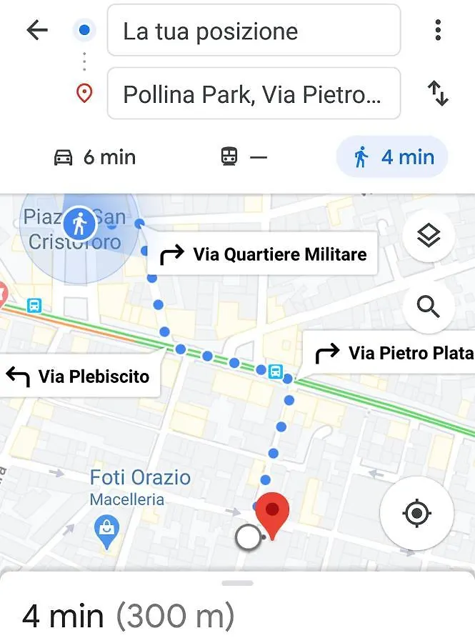 Oda ve Kahvaltı Mokarta B&B Katanya